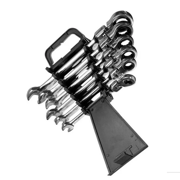 6 шт./компл. набор гаечных ключей с открытым концом инструменты для ремонта