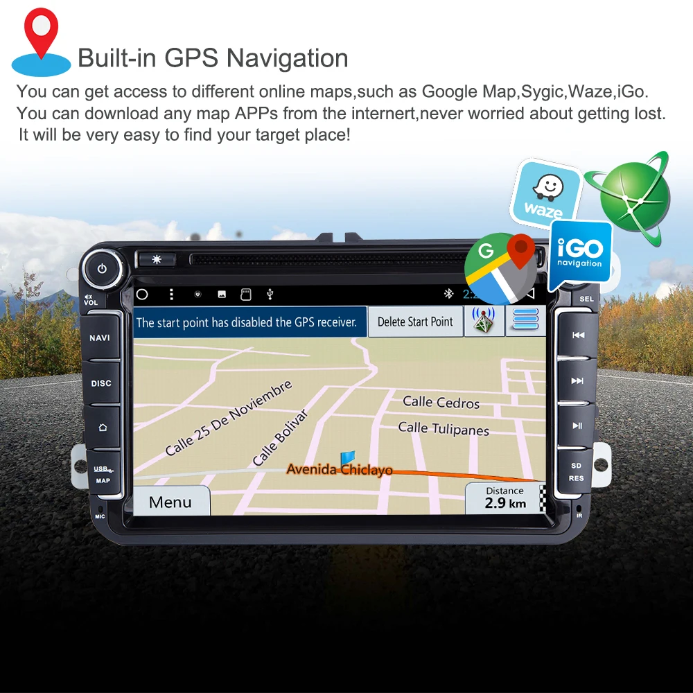 Поддержка Apple Carplay Android9.0 автомобильный dvd Радио gps мультимедийный плеер для Volkswagen Passat CC Polo GOLF 5 6 Touran EOS T5 Tiguan