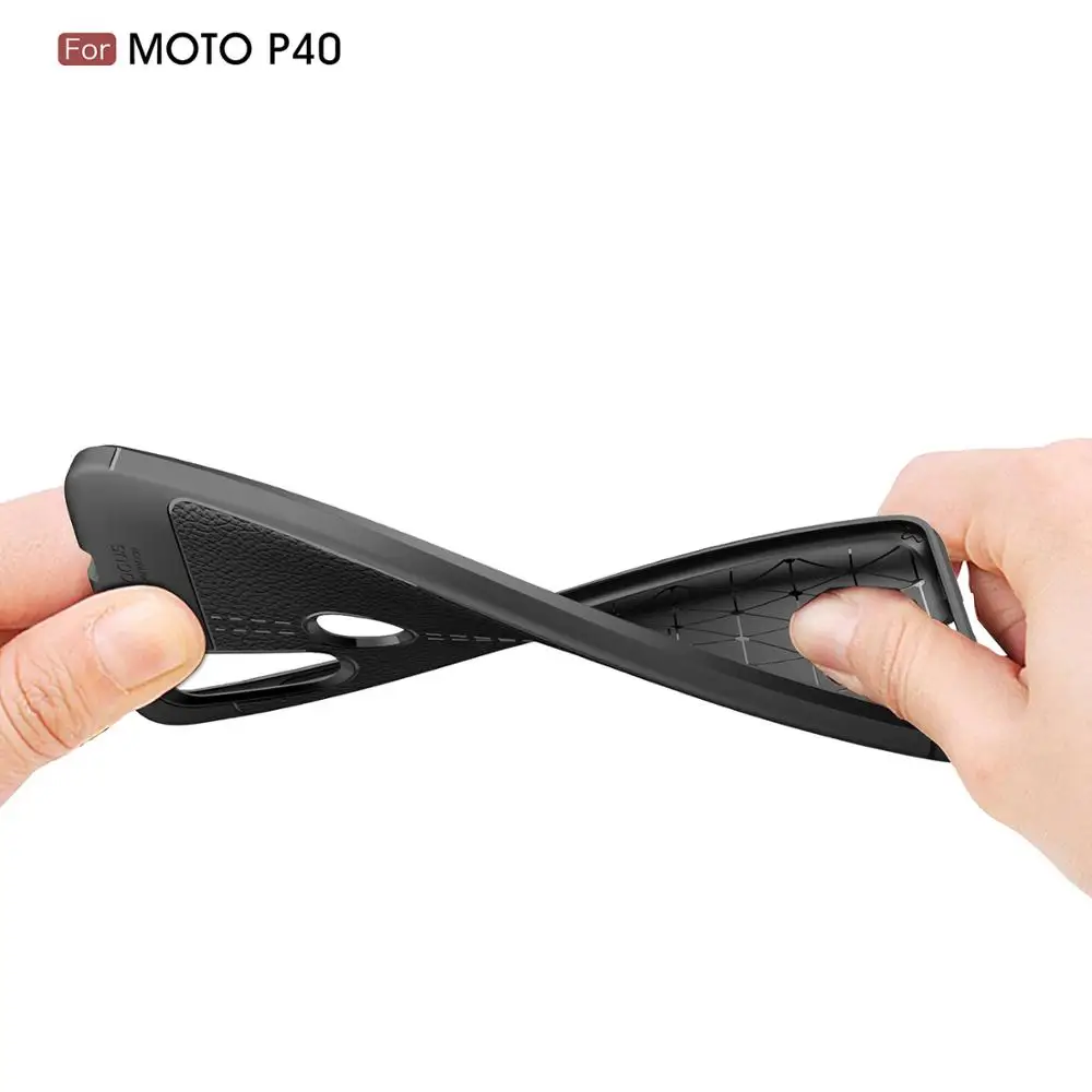 YTIFOU новый модный Прочный противоударный мобильный телефон чехол для Moto p40 One Vision z4