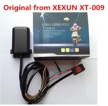 Gps трекер xexun original XT009 водонепроницаемый мини для автомобиля мотоцикла gps с