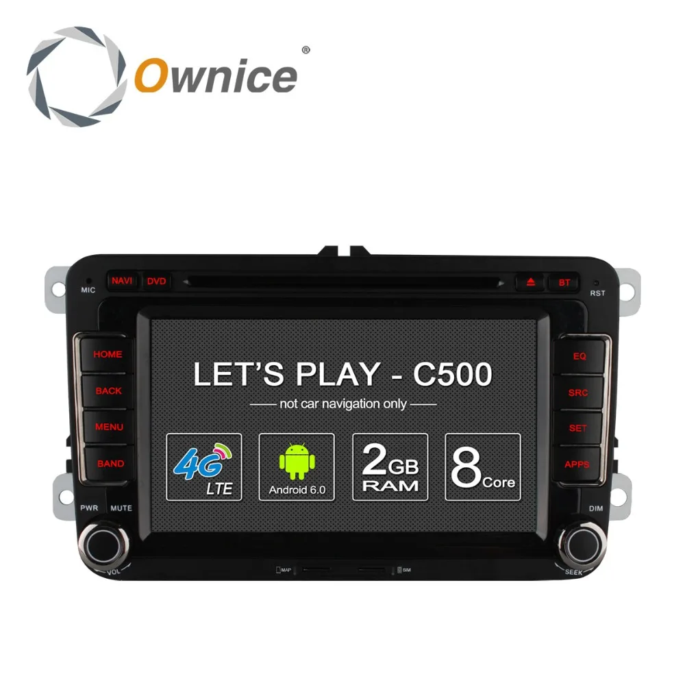 4G LTE сеть Android 6 0 8 ядерный автомобильный dvd плеер RDS радио GPS карта WIFI автомобильное