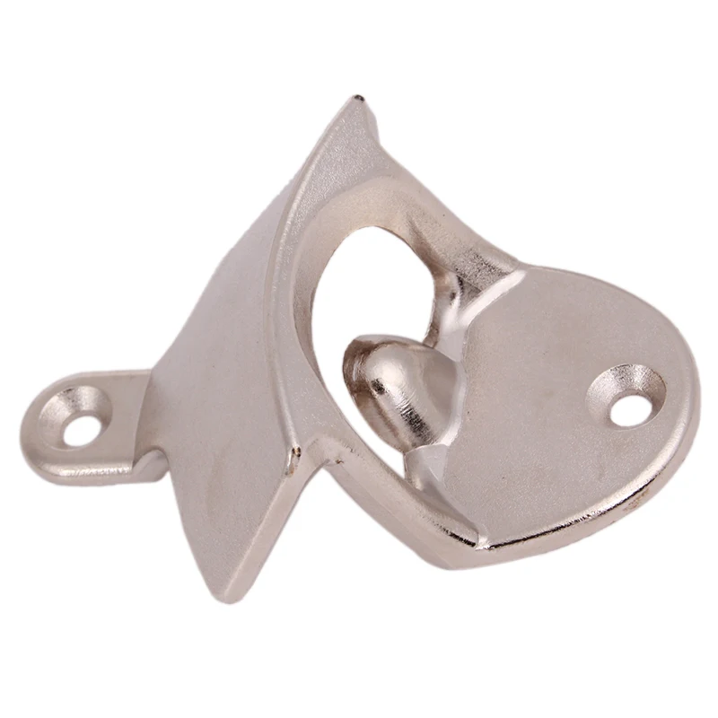Hot Sale Kitchen Tool Convenient Stainless Steel Wall Mount Bar Beer Soda Glass Cap Bottle Opener | Дом и сад