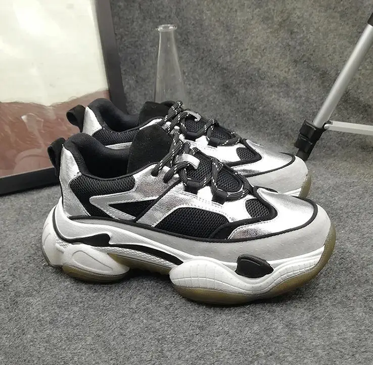 2018 Новая повседневная обувь дышащая женская ультра легкая корзина Мужская