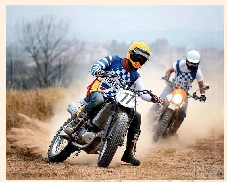 AMZ moto rcycle шлем из стекловолокна moto cross шлем casco moto rbike полное лицо cascos para moto DOT сертификация для унисекс