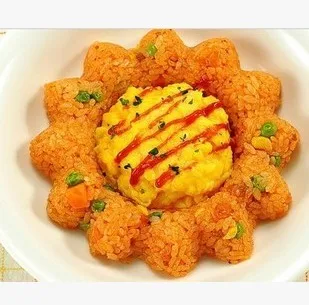 Кролик дельфины die четыре набора риса bento Суши рис абразивный кухонный набор