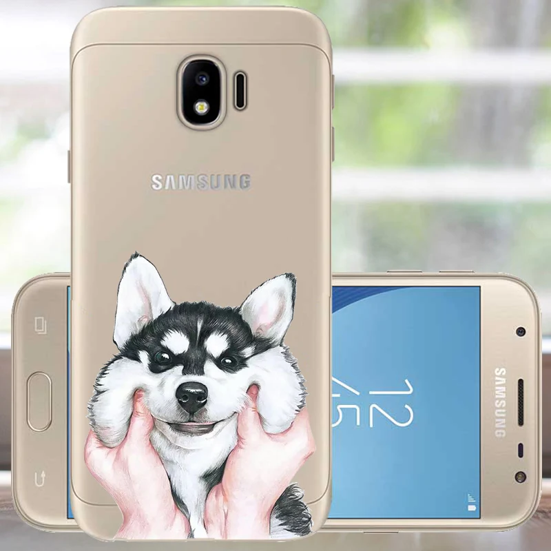 FOR Samsung Galaxy J2 Pro 2018 Case Cover Silicone Painting Soft TPU Back Funda Phone J250 SM-J250F |