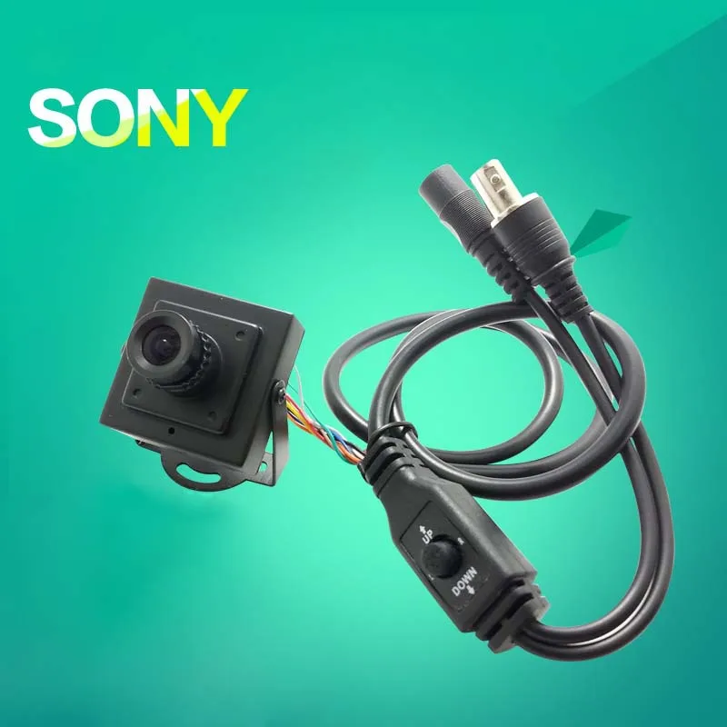Микро-Камеры Наблюдения HD CCD Sony 700TVL Супер Маленькие Камеры Авиамоделирование С OSD