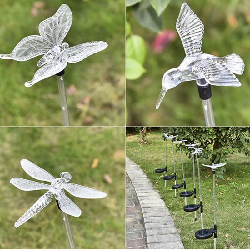 Гирлянда на солнечной батарее светодиодная лампа для украшения сада