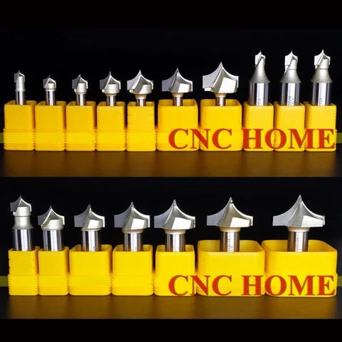 Arden Woodworking Router Router Bits Carbide End Mill Bit Bit Broting Wood Fresher 1/4 "y 1/2" Shank