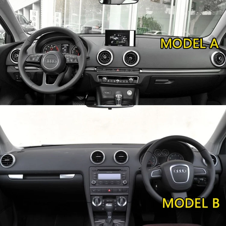 Чехлы для стайлинга автомобиля коврик приборной панели чехол Audi A3 sedan Sportback 2003 2004