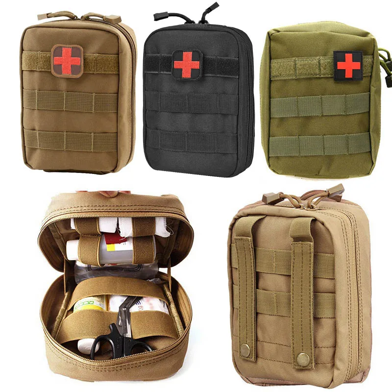 

Outdoor First Aid Bag Medical Storage Emergency Survival Waist Bag for Outdoor Activity BHD2