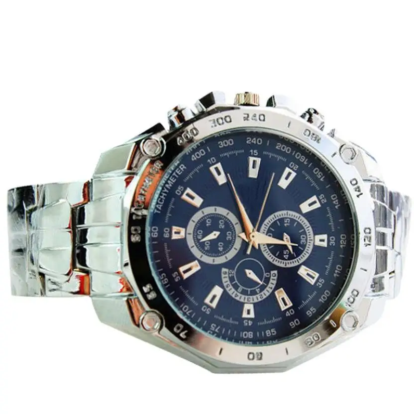 2018 новые мужские часы модные высококачественные спортивные Мужские Аналоговые