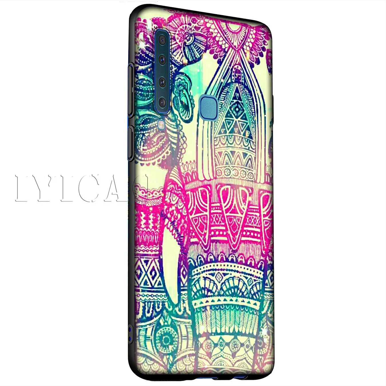 IYICAO мягкий прозрачный силиконовый чехол для Samsung Galaxy A6 Plus A9 A8 A7 2018 A3 A5 2016 2017 Note 9