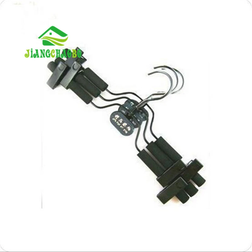 JiangChaoBo 10 шт./партия, хлопковые брюки, стойка с губчатой головкой, противоскользящие штаны, колготки, носки, ветряные сушки, штаны, стойка