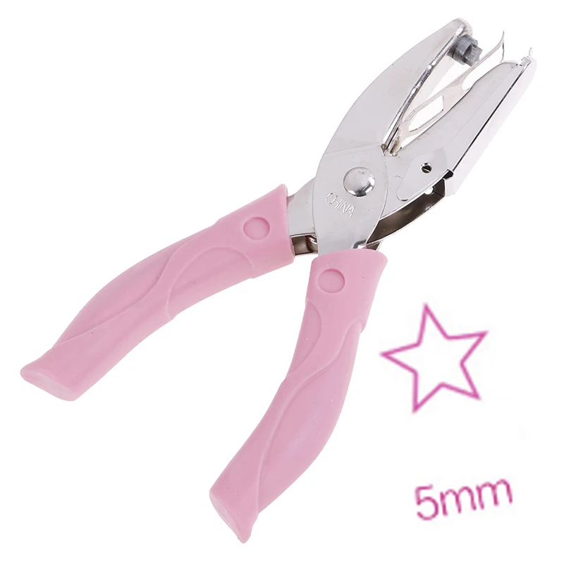Дырокол DIY с одним отверстием резак для бумаги школьная офисная прищепка