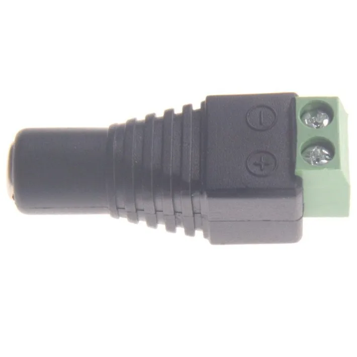 10 шт. 2 контакта гнездовой разъем для светодиодного адаптера питания 5050 5630 3528