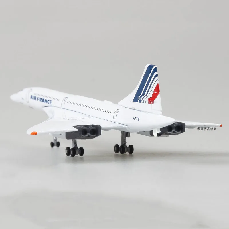 1/400 Конкорд Air France модель самолета 1976 2003 авиалайнер сплава литья под давлением