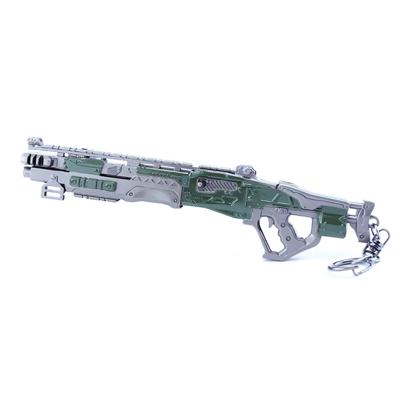 APEX Shotgun 16 см APEX игровой пистолет модели Battle Royale Shot Gun Сплав Оружие APEX Legends брелок игрушка - Цвет: APEX Shotgun