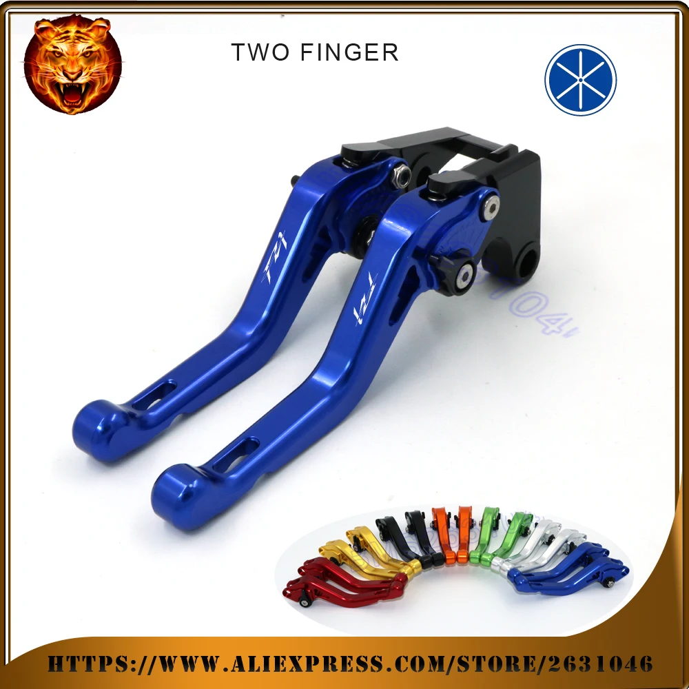 Регулируемые Короткие Рычаги сцепления тормоза для мотоцикла YAMAHA FZ1 FAZER 2006 2014