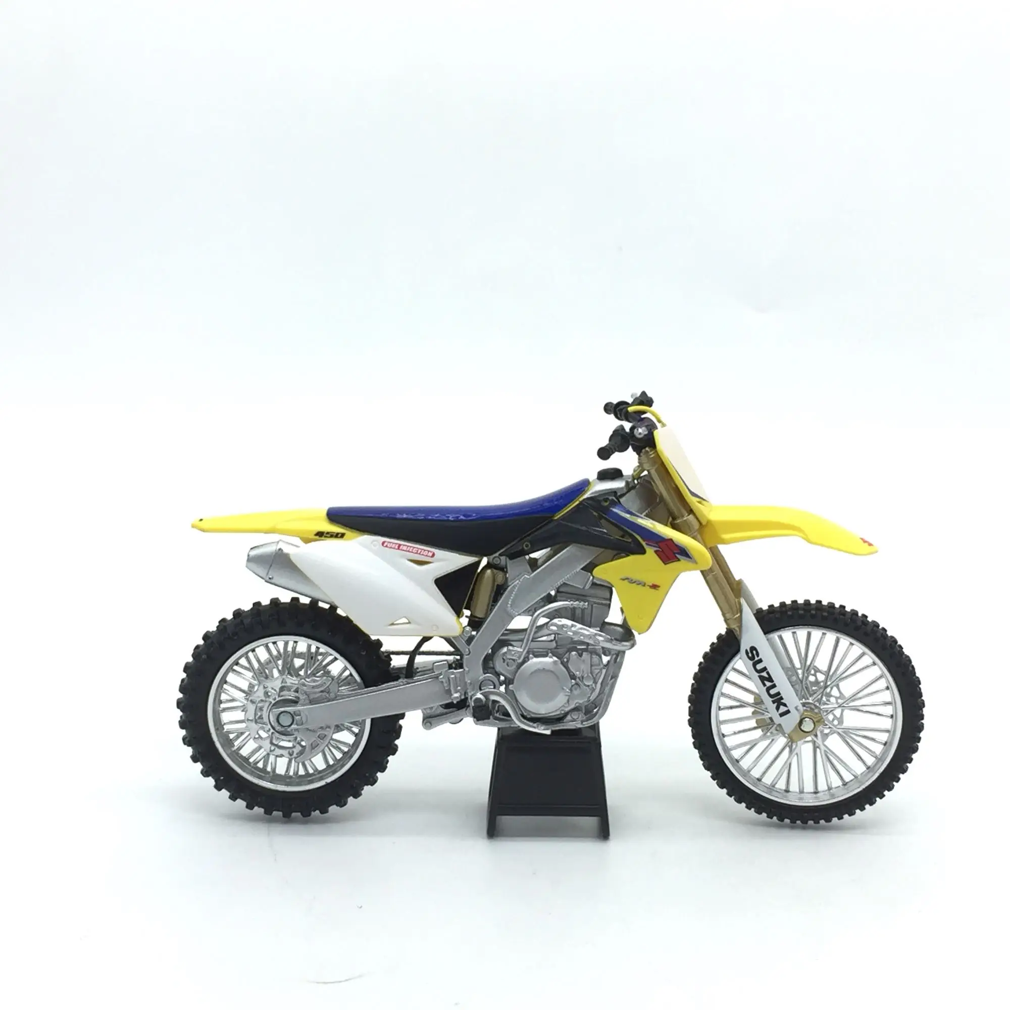 NEWRAY модель 1/12 года искусственная кожа SUZUKI литая игрушка для