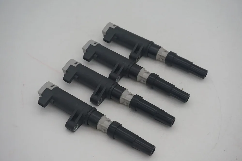 4pcsIgnition катушки для Renault CLIO Espace Grand Scenic модус Kangoo Лагуна Logan Megane DACIA NISSAN OPEL 7700107177 22448