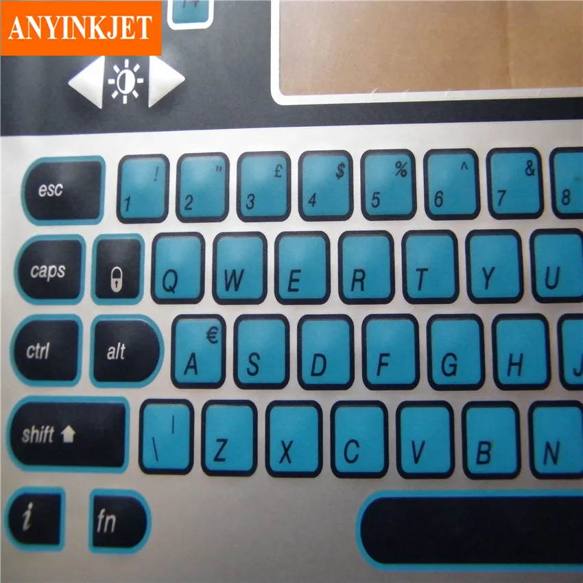 Дисплей клавиатуры для принтера серии Videojet VJ1510 VJ1210 VJ1610 VJ1520 VJ1220 VJ1620|display keyboard|videojet