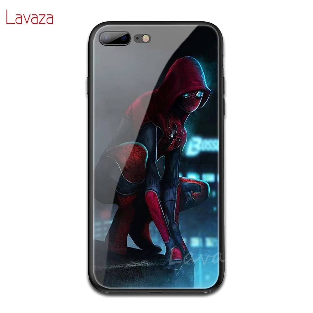Lavaza Marvel Мстители Jorker Dead Pool Мягкий чехол из закаленного стекла для iPhone 6 6S 7 8 Plus 5 5S SE XR X XS 11 Pro MAX чехол - Цвет: TG8