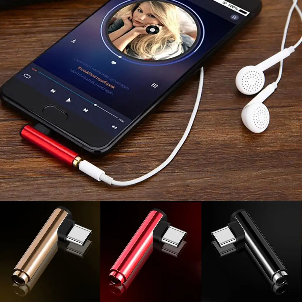 Generic For Type C to 3.5mm Audio Adapter Connector | Мобильные телефоны и аксессуары