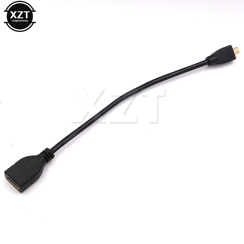 1 шт. Mini Micro HDMI кабель папа мама адаптер конвертер 1080P для планшетных ПК ТВ