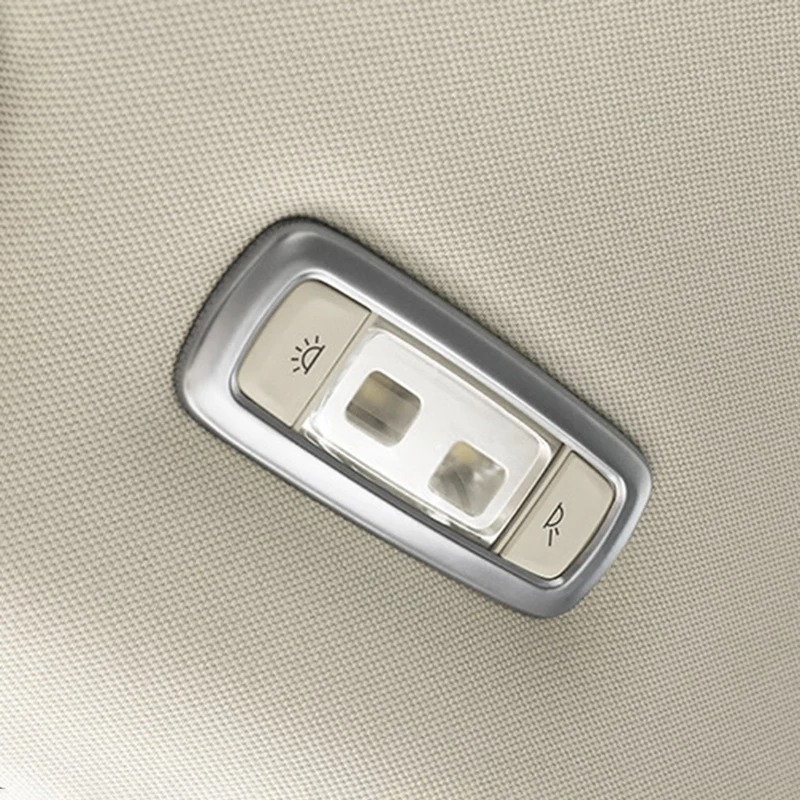 Лояльности для BMW X3 2018 2019 заднего сиденья верхняя крыша Лампы чтения крышка лампы