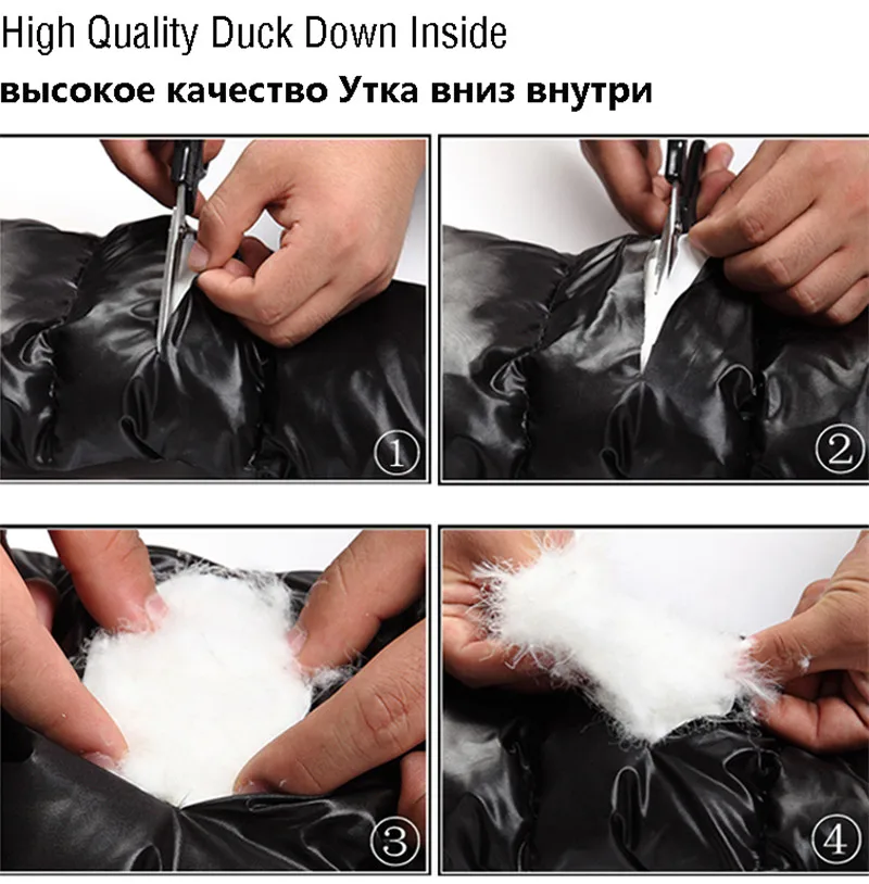 Одежда для новорожденных Детский комбинезон на утином пуху Комбинезоны