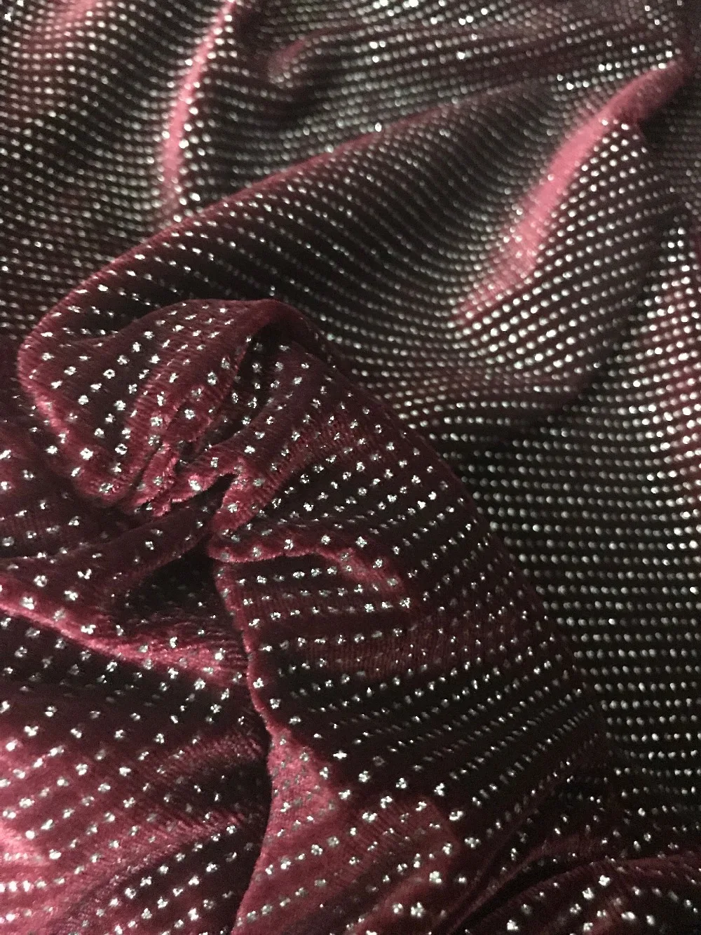 

embroidered lace fabric with glitter lovely french net lace fabric for nigerian Wedding dress ZH-111528 with velvet