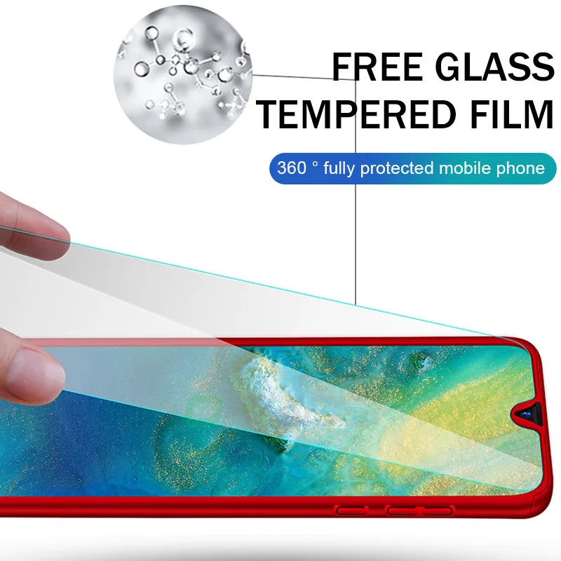 OICGOO 360 Полный чехол для телефона для huawei P20 mate 20 Pro Lite 20X Coque чехол для huawei P30 mate 10 Pro mate 20 X Lite чехол s