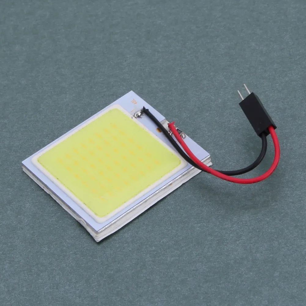 Супер яркий светодиодный чип белая лампа для чтения 12V светодиодный купольная лампа светодиодный душ для душевой кабины освещения Подсветка салона T10 адаптер