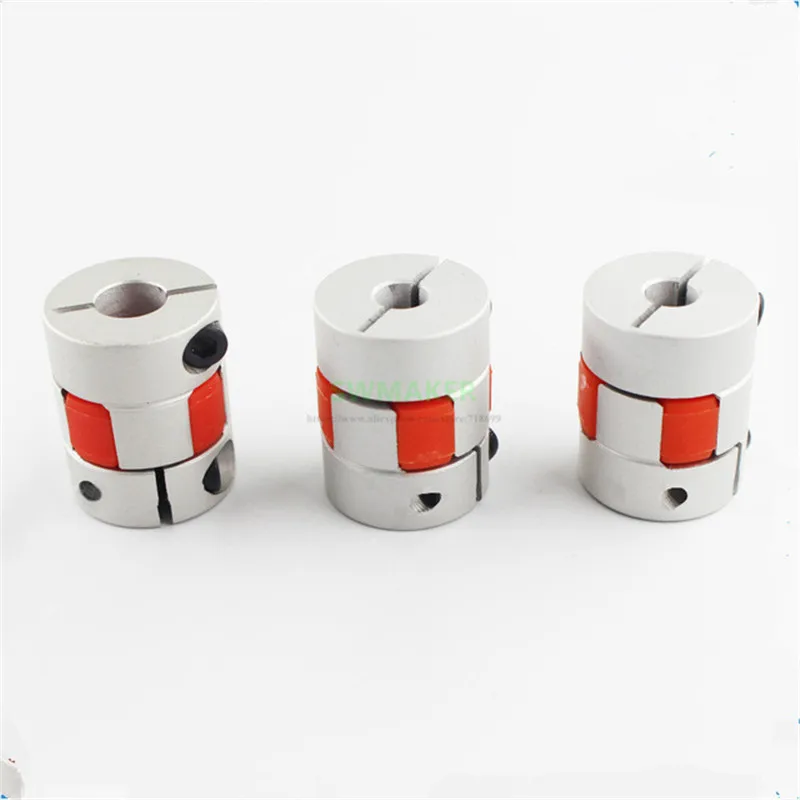 

1pcs Z axis 5x5mm 5x8mm and other size Jaw Shaft Coupler for 3D printer Flexible Coupling Router Connector