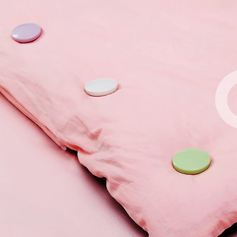 8 шт. пододеяльники одеяло держатель противоскользящая прочная застежка