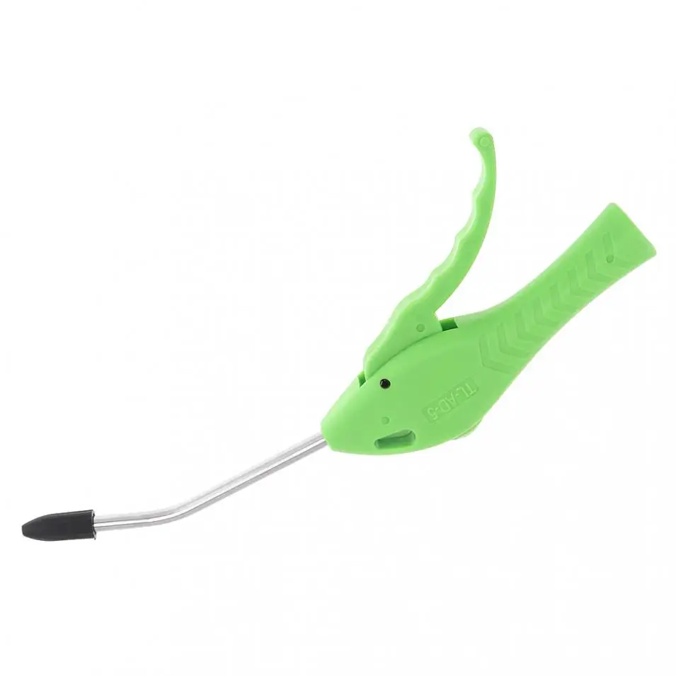 Маленький пневматический пистолет для выдувания пыли в форме рыбьего рта с