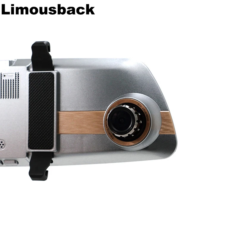 Автомобильный видеорегистратор Limousback 7 &quotсенсорный FHD 1080P с камерой заднего