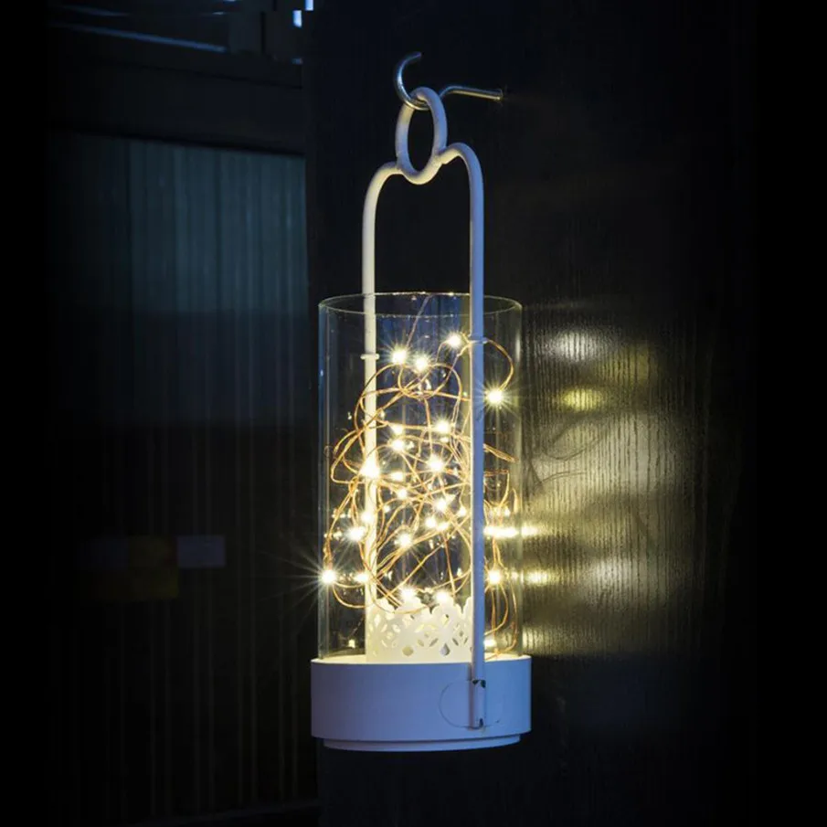 2M 20LED Christmas Tree Decoration Copper Wire String Light for Glass Craft Bottle Fairy Valentines Wedding Party | Дом и сад