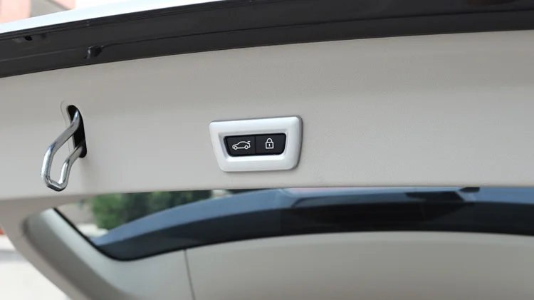 Для BMW X3 G01 2018 2019 автомобильные аксессуары задний багажник Задняя дверь ручка