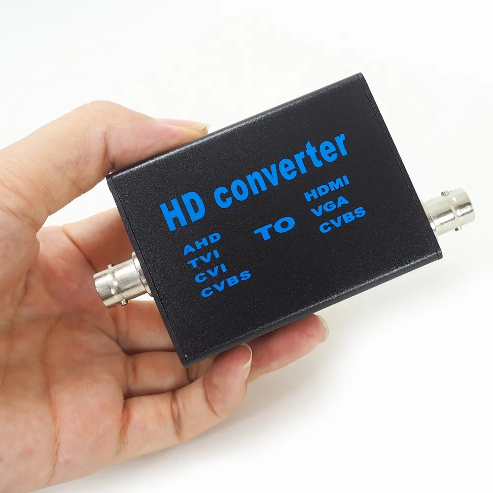 Прямая поставка с фабрики Видеосигнал AHD/TVI/CVI/CVBS на HDMI/VGA/CVBS видеосигнал