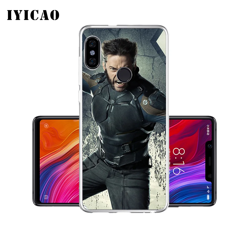 IYICAO X Мужской мягкий силиконовый чехол для телефона Xiaomi Redmi 4A 5A 6A Note 7 6 5 Pro Plus 4X Prime |