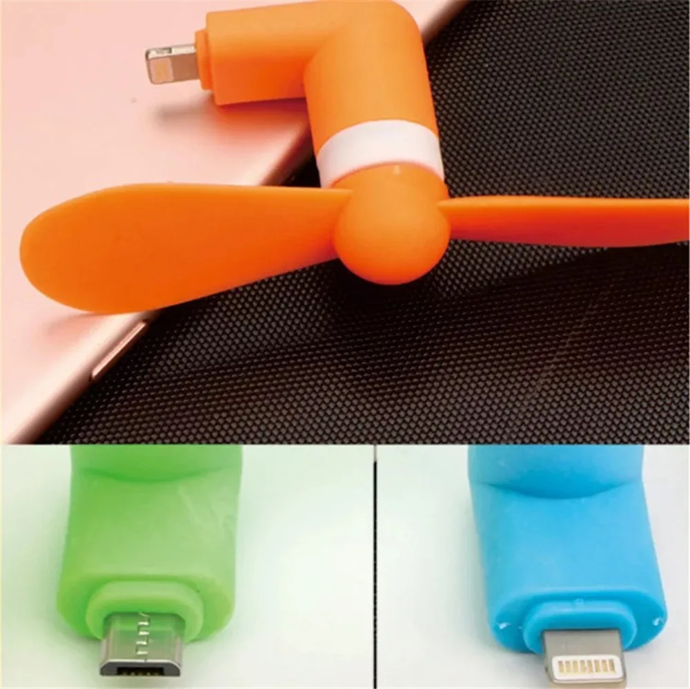 KA. Diffusor мини портативный легкий летний USB вентилятор 1 Вт 5 В Plug & Play TPE Спорт на