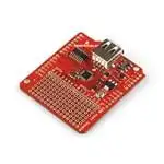 DEV 09947 инструменты разработки интерфейса USB Host Shield|Органайзеры для кабеля| |