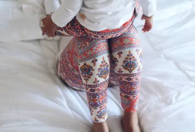 Одинаковые Семейные штаны с цветочным принтом для родителей и детей мягкие