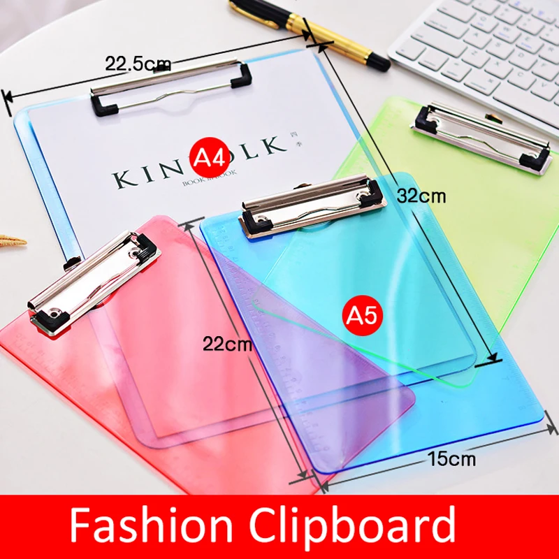 А4 пластиковые конфетные цветные бумажные карты для написания документов папка