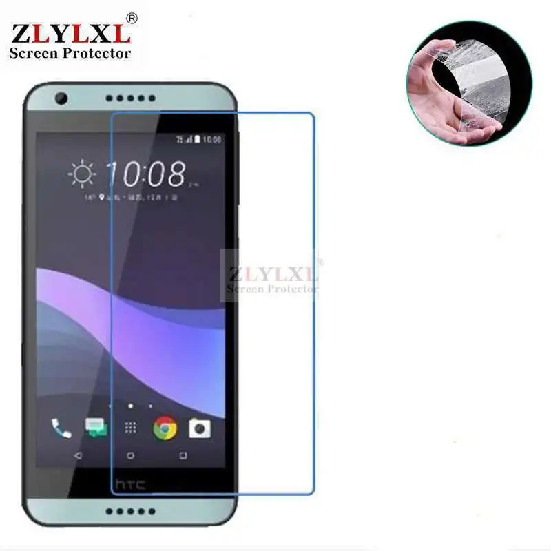Закаленное стекло протектор экрана для HTC Desire 630 650 816 820 mini|Защитные стёкла и