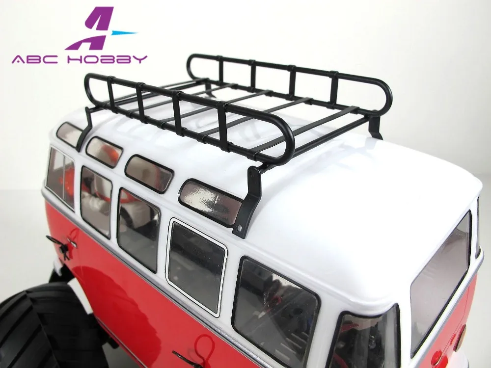 1/10 металлический багажный багажник на крышу для Tamiya WR-02 Volkswagen Bus Type 2 | Игрушки и