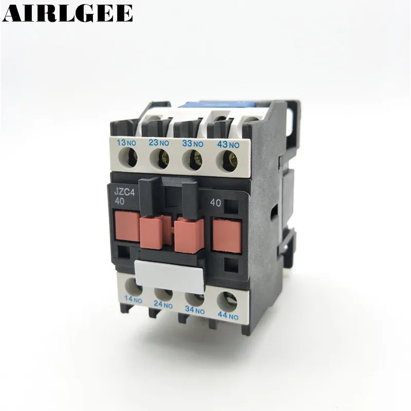 Реле переменного тока 3P трехполюсный 24 36 110 220 380 В 10 А Ui 690 В|ac contactor|20a contactorcontactor ac |