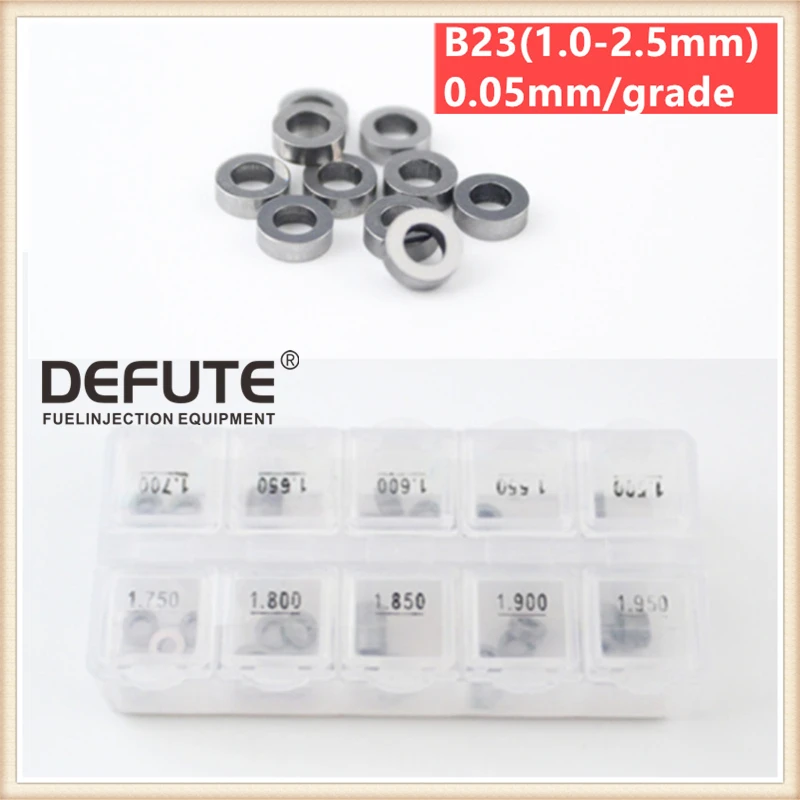 Common Rail Injector Adjustment Washers Shims Gasket Repair Kits B11 B12 B13 B14 B16 B21 B22 B23 B24 B25 B26 B27 B31 B42 B37